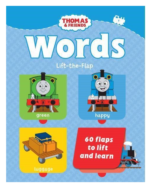 THOMAS AND FRIENDS WORDS BOOK