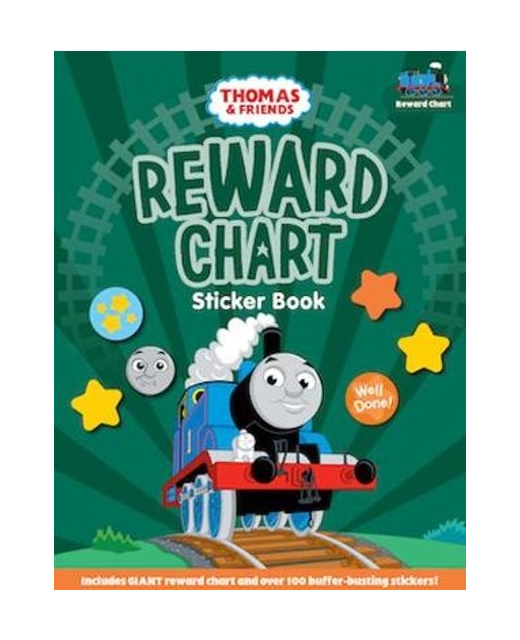 THOMAS AND FRIENDS REWARD CHART STICKER BOOK