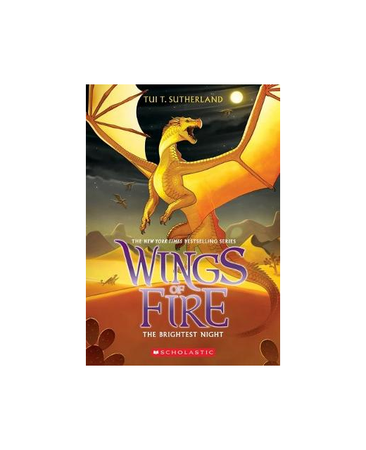 Wings of Fire: The Brightest Night Bk5