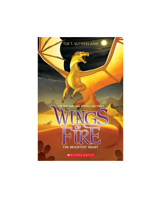 Wings of Fire: The Brightest Night Bk5