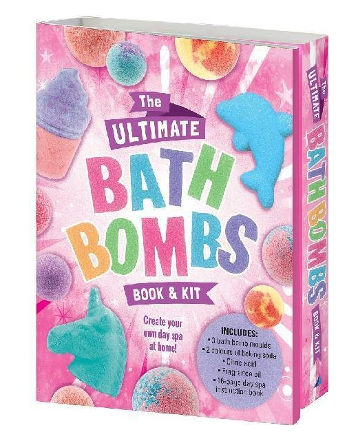 ULTIMATE BATH BOMB BOOK AND KIT