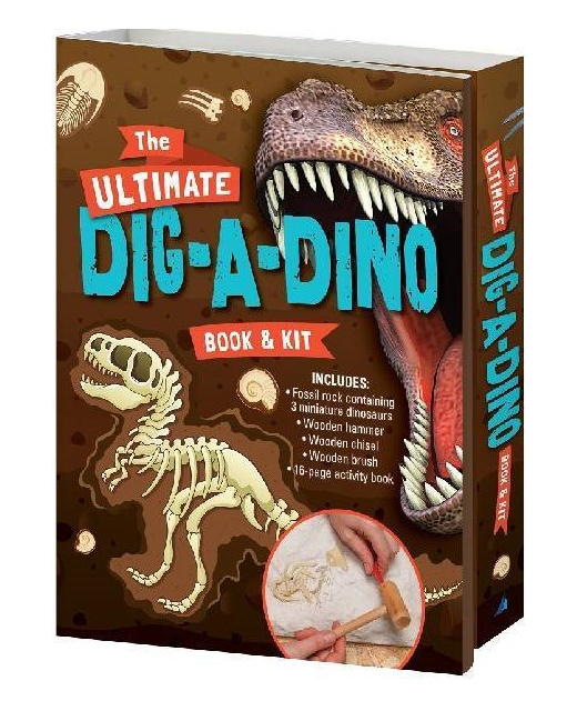 ULTIMATE DIG A DINO BOOK AND KIT