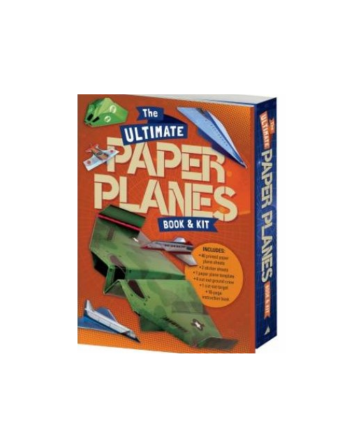 ULTIMATE PAPER PLANES BOOK AND KIT