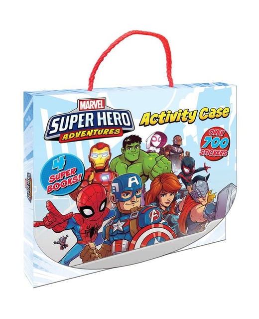 MARVEL SUPER HERO ADVENTURES ACTIVITY CASE