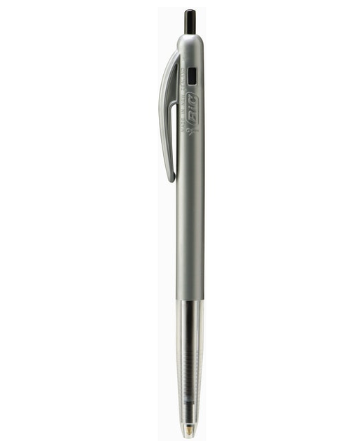Pen Bic Clic Single Med Black