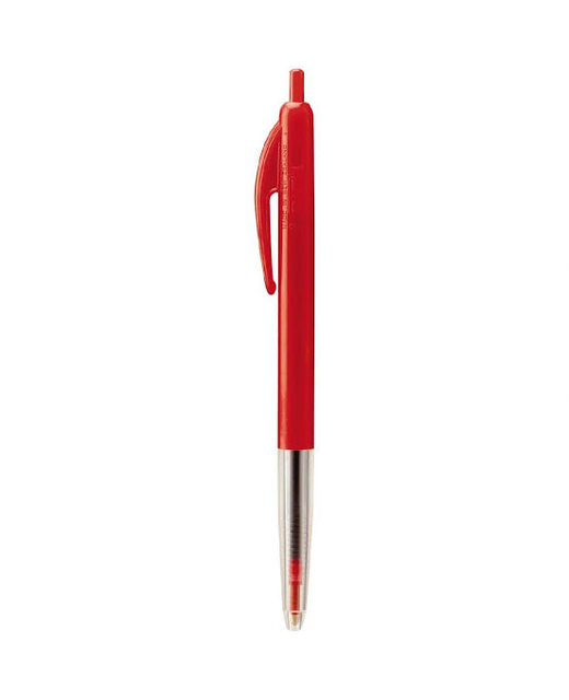 Pen Bic Clic Single Med Red