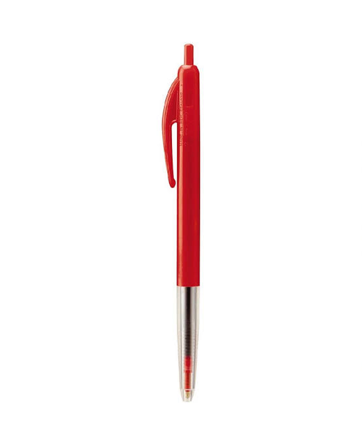 Pen Bic Clic Single Med Red