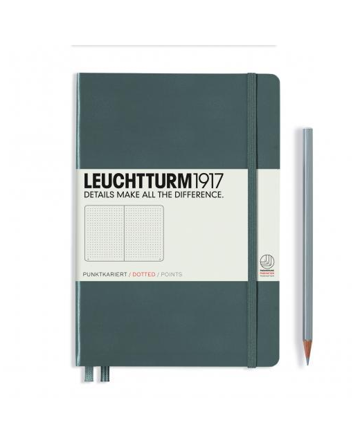 JOURNAL A5 DOTTED LEUCHTTURM 1917 ANTHRACITE