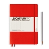 JOURNAL A5 DOT LEUCHTTURM 1917 RED