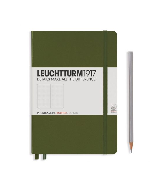 JOURNAL A5 DOT LEUCHTTURM 1917 ARMY