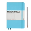 JOURNAL A5 DOTTED LEUCHTTRUM 1917 ICE BLUE