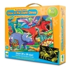 Jigsaw PD Glow in the Dark Dinos 100piece