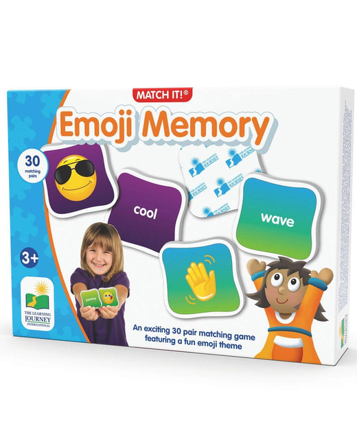 MATCH IT! EMOJI MEMORY