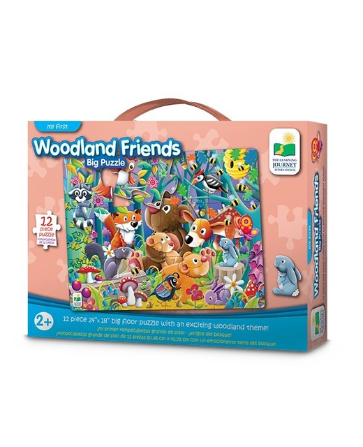 My First Big Floor Puzzle - Woodland Friends