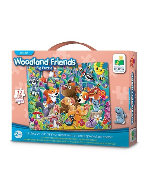 My First Big Floor Puzzle Woodland Friends Games & ToysPuzzles