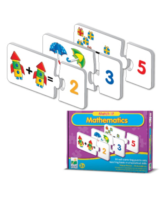 The Learning Journey Match It! Mathmatics