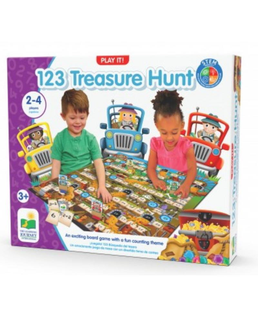 123 Treasure Hunt Counting Game