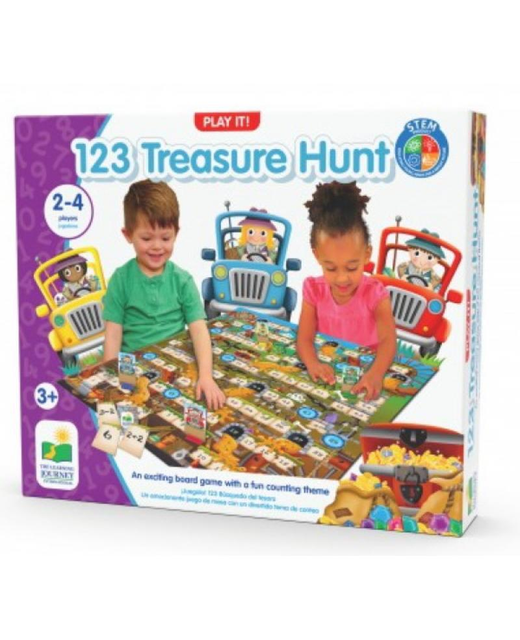 123 Treasure Hunt Counting Game
