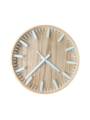 Nordic Timber Wall Clock