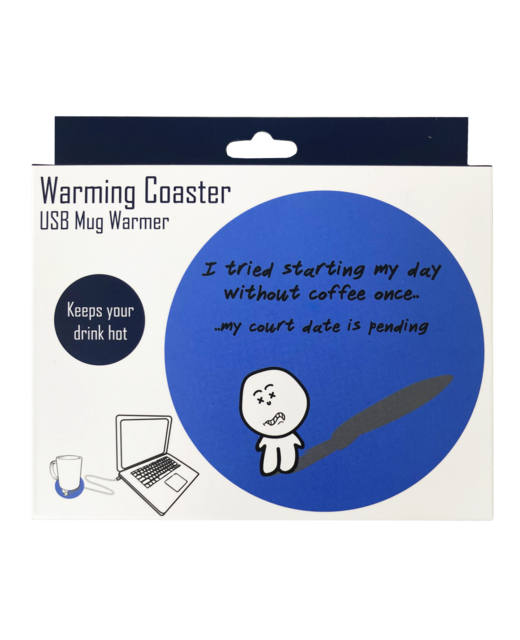 WARMING COASTER - COURT DATE