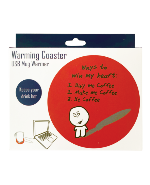 WARMING COASTER - WAYS TO MY HEART