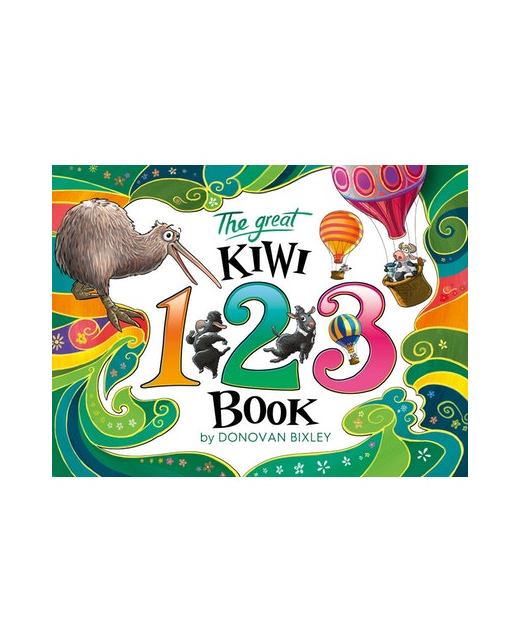 THE KIWI 123 BOOK