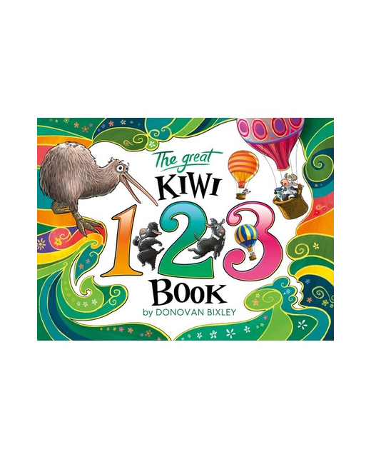 THE KIWI 123 BOOK