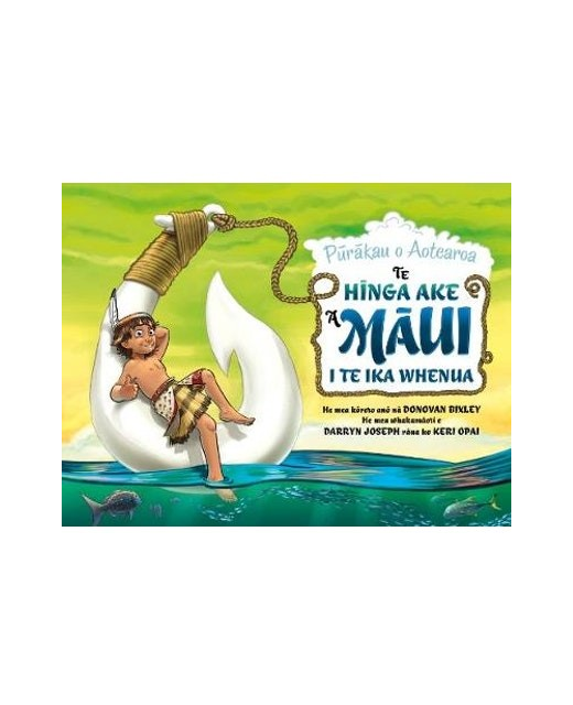 Te Hinga Ake a Maui i te Ika Whenua
