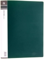 Display Book Fm A4 40 Pocket Forrest Green