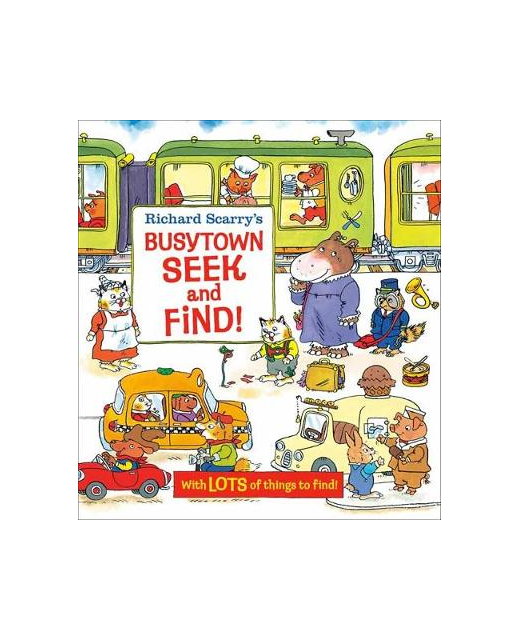 RICHARD SCARRY'S BUSYTOWN SEEK