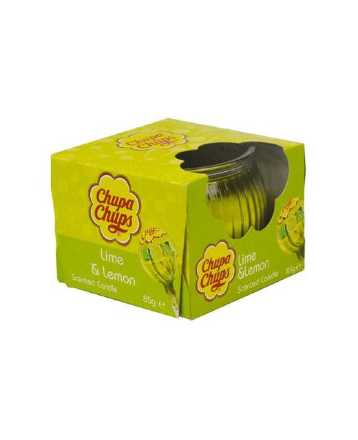 CHUPA CHUPS CANDLE LIME AND LEMON