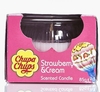 CHUPA CHUPS CANDLE STRAWBERRY AND CREAM