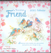 CALENDAR 2021 FOR ARTS SAKE FRIEND