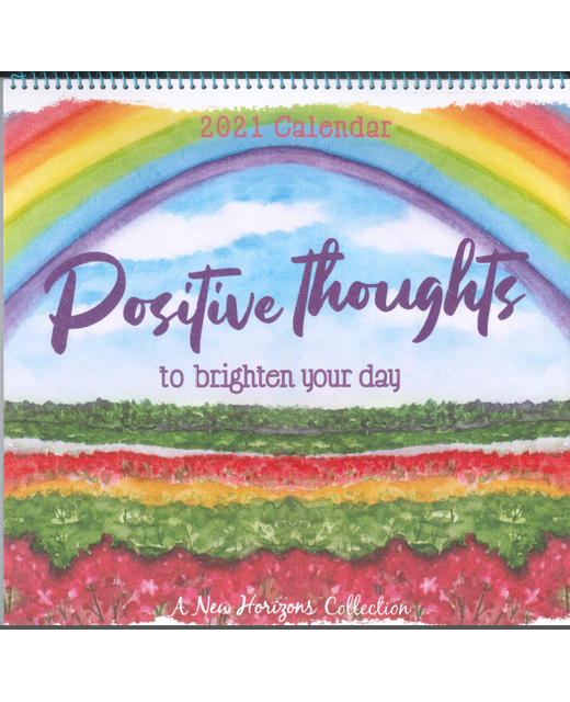 CALENDAR 2021 16 MONTH FOR ARTS SAKE ENCOURAGEMENT