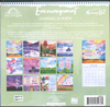 CALENDAR 2021 16 MONTH FOR ARTS SAKE ENCOURAGEMENT