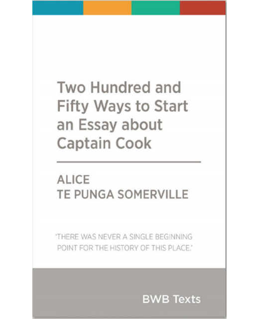 Two Hundred and Fifty Ways to Start an Essay about Captain Cook