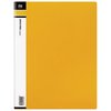 Display Book Fm A4 20 Pocket Yellow