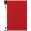 Display Book Fm A4 20 Pocket Red