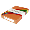 KASKAD CARD PAPER A4 160GSM FANTAIL ORANGE 250PACK