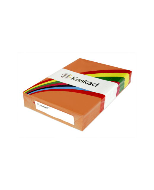  KASKAD CARD PAPER A4 160GSM FANTAIL ORANGE 250PACK