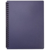 Display Book Fm Refillable 20 Pocket Blue
