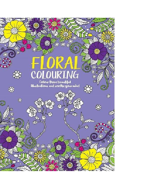 Floral Colouring