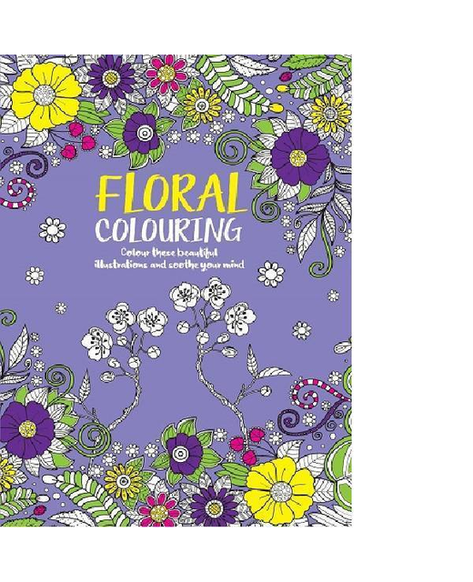 Floral Colouring