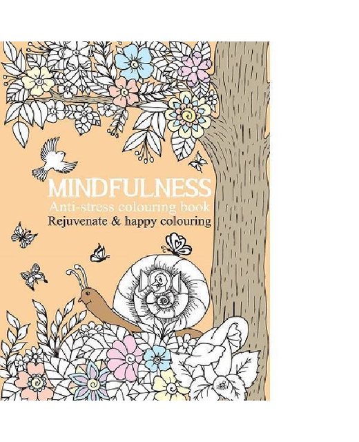Mindfulness Anti-stress Colouring Book