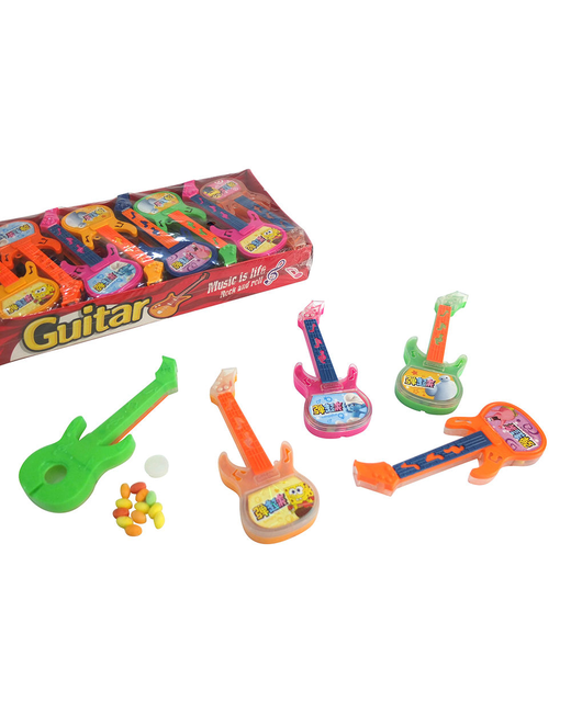 Musical Guitar With Candy 15g