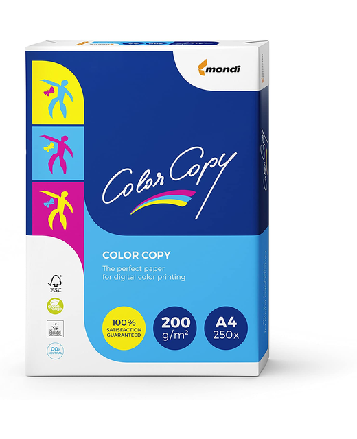 COPY PAPER COPY D/LASER A4 200GSM 250PK