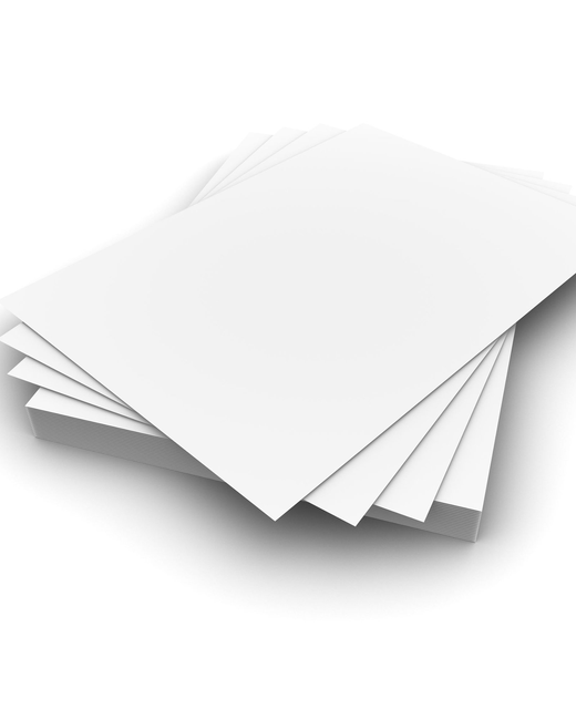 PAPER TROPHEE A4 100 SHEETS 210GSM BOARD WHITE