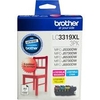 Brother Ink Cartridge LC3319XL Colour 3 Pack