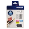 Brother Ink LC3317 Colour 3 Pack