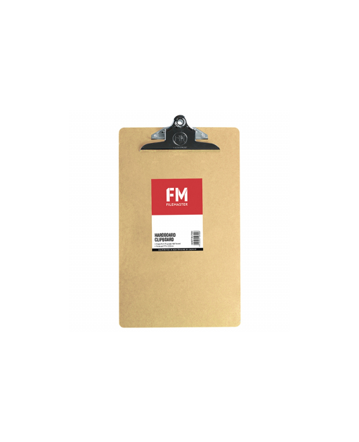 CLIPBOARD FM F/C HARDBOARD